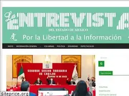 Sites similar to laentrevistaenlinea.com