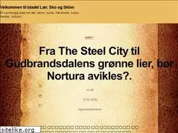 Sites similar to laer-sko-skinn.no