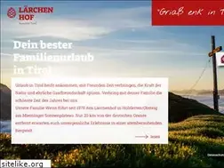 Sites similar to laerchenhof.com