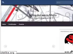 Sites similar to laerciomotta.com