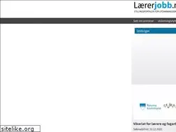 Sites similar to laererjobb.no