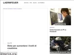 Sites similar to laermfeuer.org
