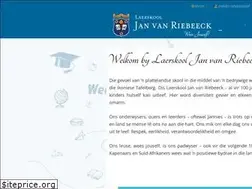 Sites similar to laerskooljanvanriebeeck.co.za