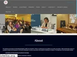 Sites similar to laes.org