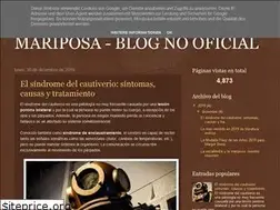 Sites similar to laescafandraylamariposa.es