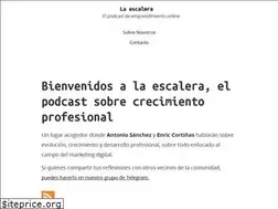 Sites similar to laescalera.pro