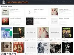 Sites similar to laescalerarecords.com