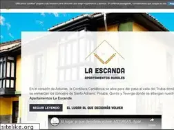 Sites similar to laescanda.com