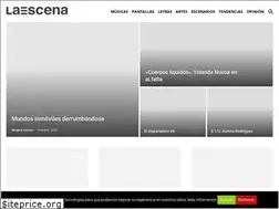 Sites similar to laescena.es
