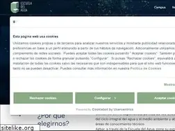 Sites similar to laescueladelagua.com