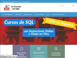 Sites similar to laescueladelsql.com