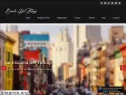 Sites similar to laescueladeltatuaje.com