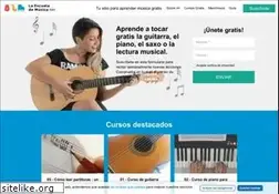 Sites similar to laescuelademusica.net
