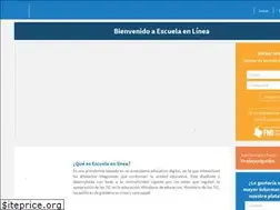 Sites similar to laescuelaenlinea.com