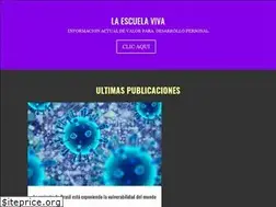 Sites similar to laescuelaviva.com