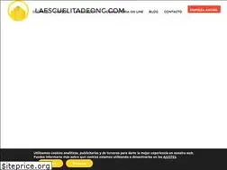 Sites similar to laescuelitadeong.com