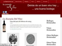 Sites similar to laesenciadelvino.com