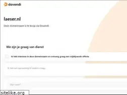 Sites similar to laeser.nl