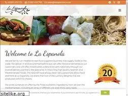 Sites similar to laespanola.co.uk