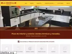 Sites similar to laespanola.com.ar
