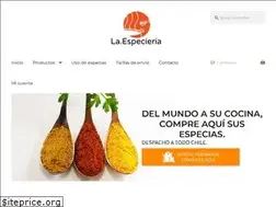 Sites similar to laespecieria.cl