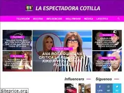 Sites similar to laespectadoracotilla.es