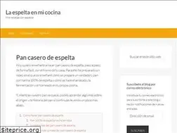 Sites similar to laespeltaenmicocina.com
