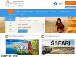 Sites similar to laesperanza.co.in