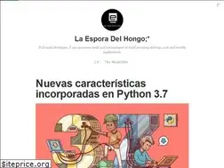 Sites similar to laesporadelhongo.com