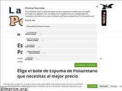 Sites similar to laespumadepoliuretano.com