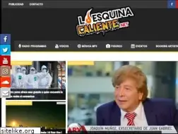 Sites similar to laesquinacaliente.net