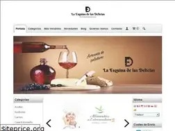 Sites similar to laesquinadelasdelicias.com