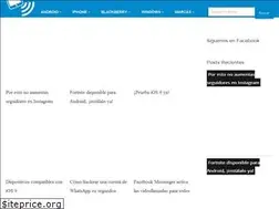 Sites similar to laesquinamovil.com