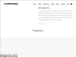 Sites similar to laestaciongallery.com