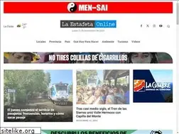 Sites similar to laestafetaonline.com.ar