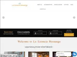 Sites similar to laestanciabusuanga.com