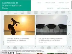 Sites similar to laestanteriadenuria.com