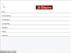 Sites similar to laestepena.es