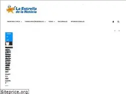 Sites similar to laestrelladelanoticia.com