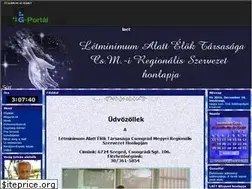 Sites similar to laet.gportal.hu