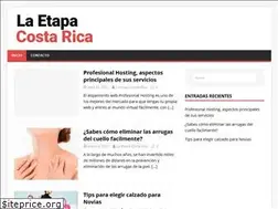 Sites similar to laetapacostarica.com