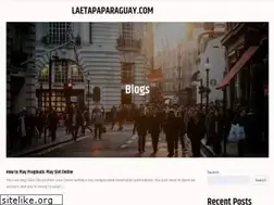Sites similar to laetapaparaguay.com