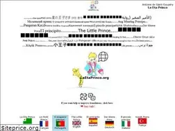 Sites similar to laetaprinco.org