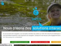 Sites similar to laetis.fr