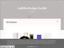 Sites similar to laetitia-designtextile.com