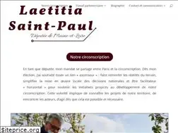 Sites similar to laetitia-saint-paul.fr