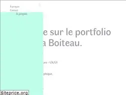 Sites similar to laetitiaboiteau.com