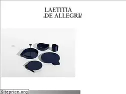 Sites similar to laetitiadeallegri.com