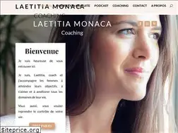 Sites similar to laetitiamonaca.com
