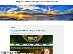 Sites similar to laetitiasadier.com